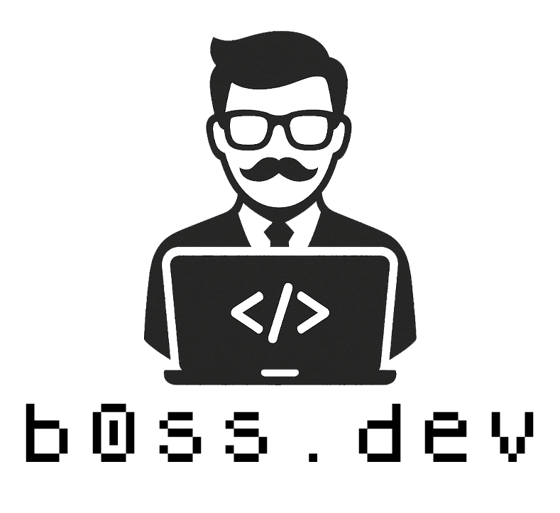 b0ss.dev Logo
